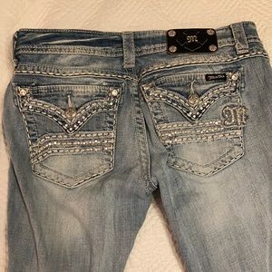 Miss Me Slim Boot Jeans